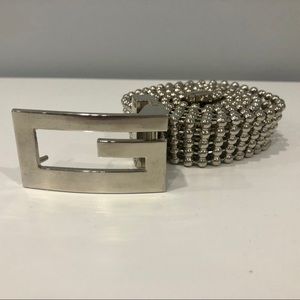 Guess | Silver Chain Type Belt